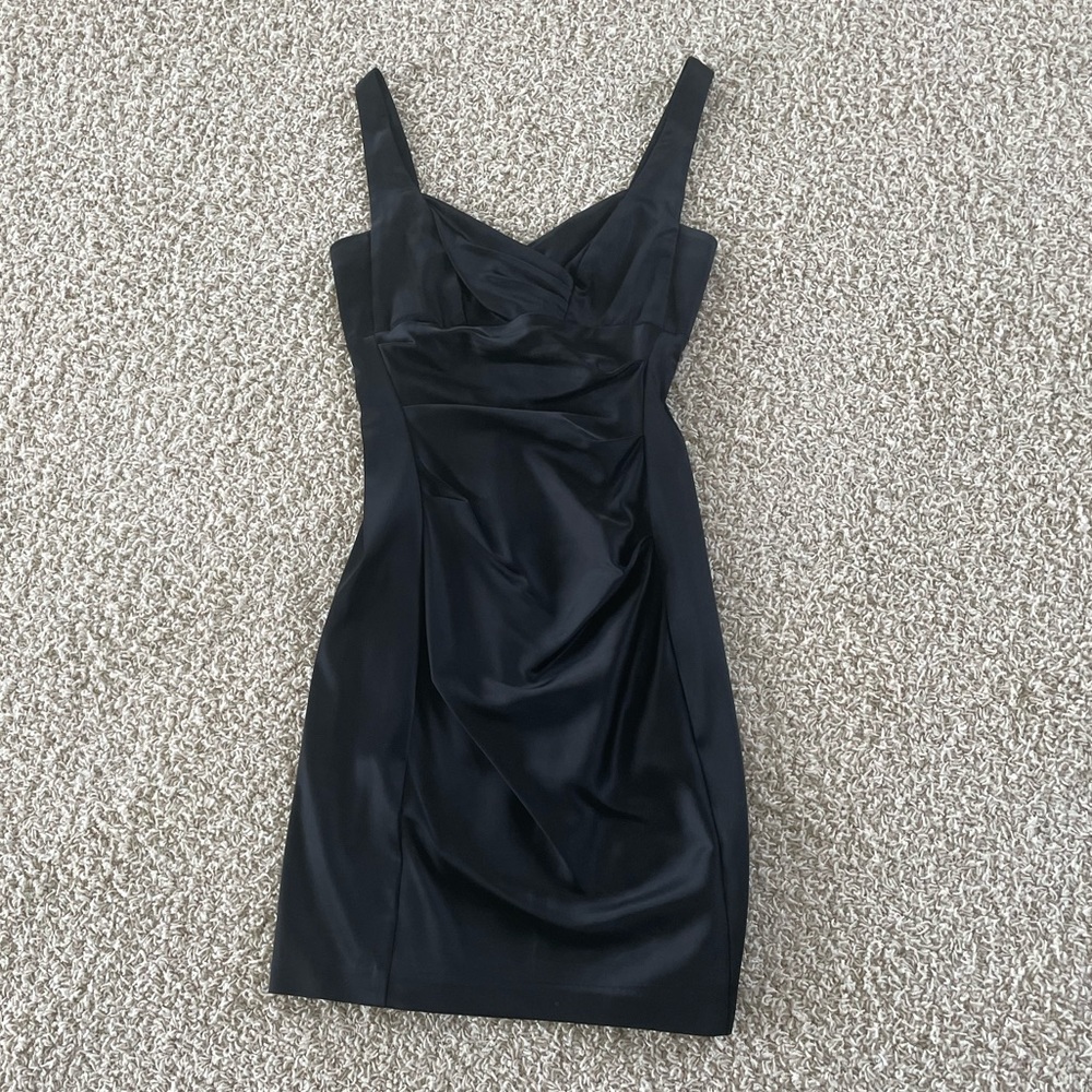 Boston Proper Sexy Black Dress